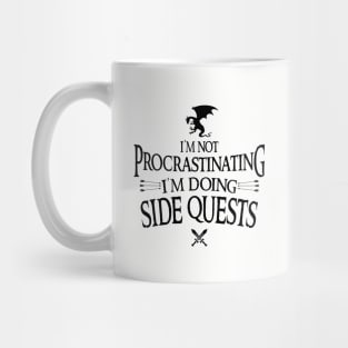 I'm Doing Side Quests Mug